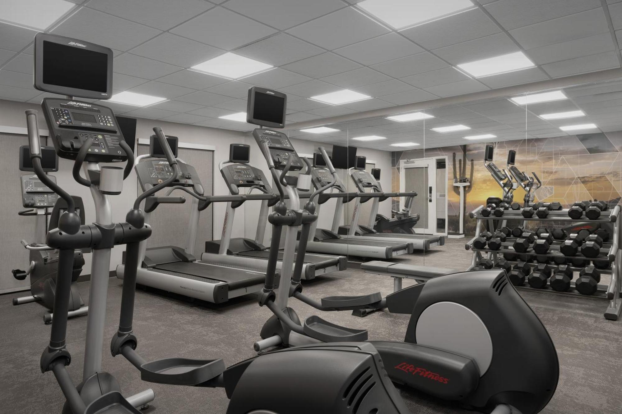 Residence Inn Phoenix North Happy Valley Ngoại thất bức ảnh