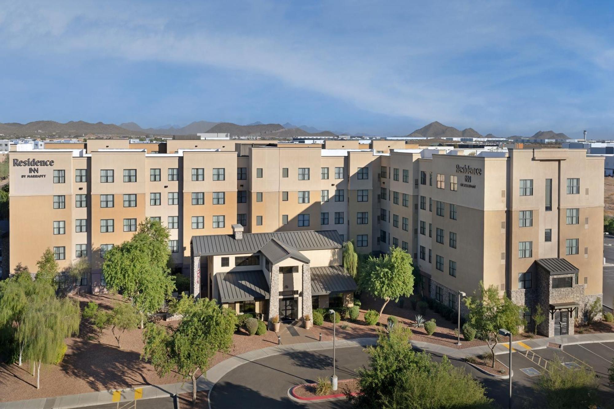 Residence Inn Phoenix North Happy Valley Ngoại thất bức ảnh